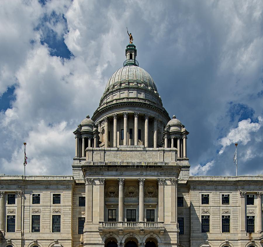 The Rhode Island State House Photograph By Mountain Dreams Fine Art   The Rhode Island State House Library Of Congress 