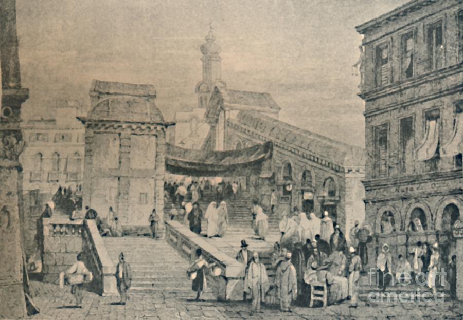 The Rialto Drawing by Print Collector