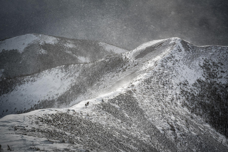 The Ridge Photograph by David Boutin