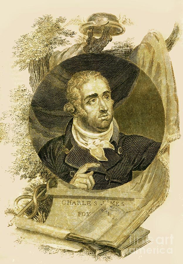 The Right Honorable Charles James Fox Drawing by Print Collector