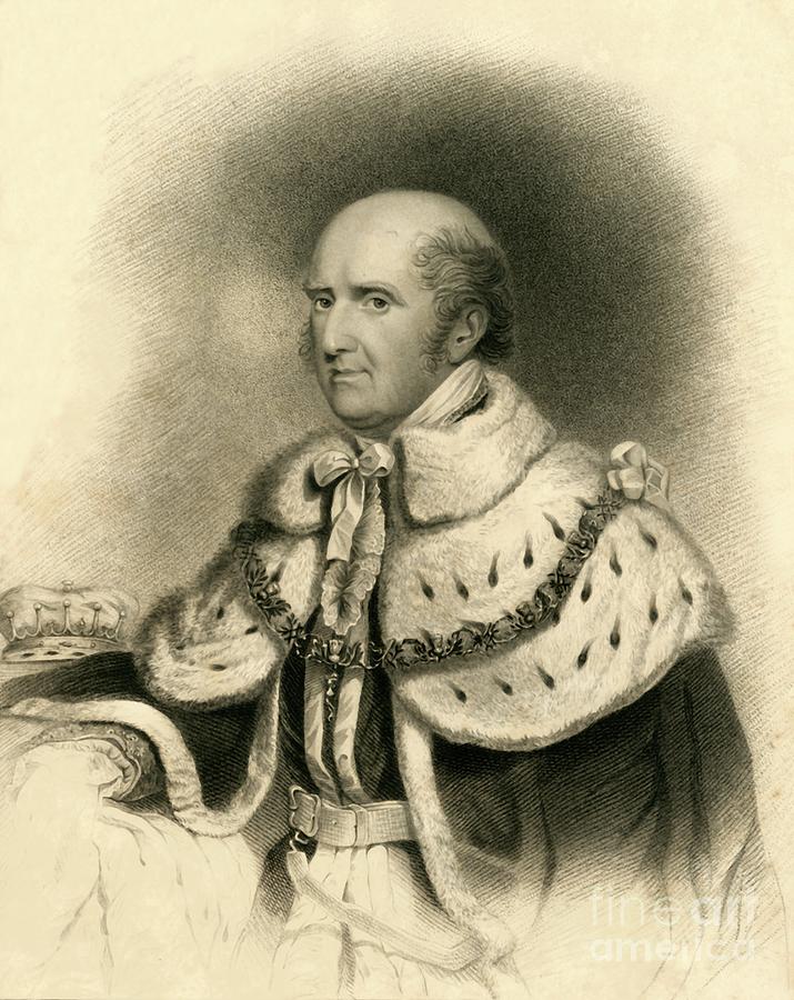 The Right Honorable Henry Nevill Drawing by Print Collector