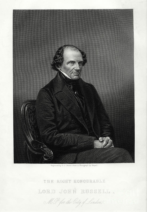 The Right Honourable John Russell, 1st Drawing by Print Collector