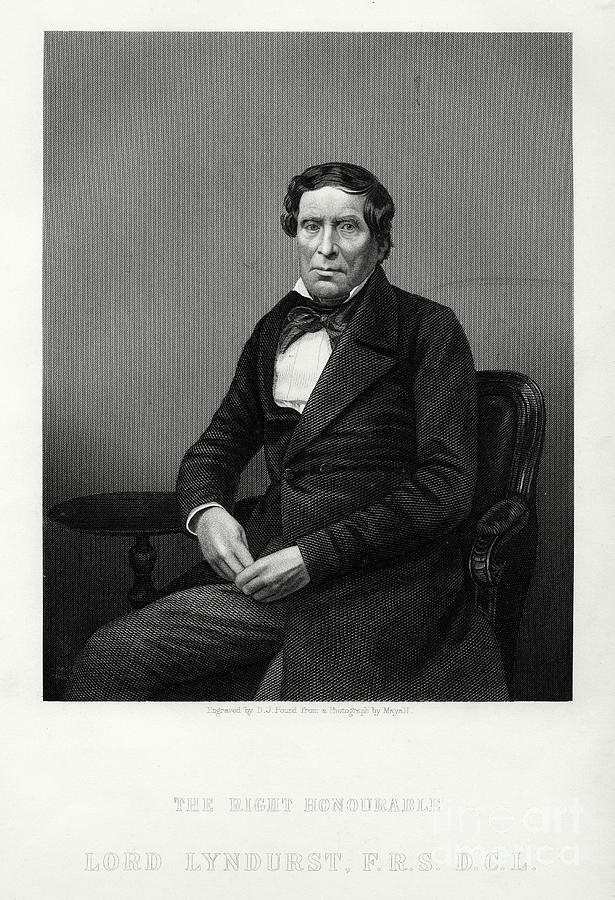 The Right Honourable John Singleton Drawing by Print Collector
