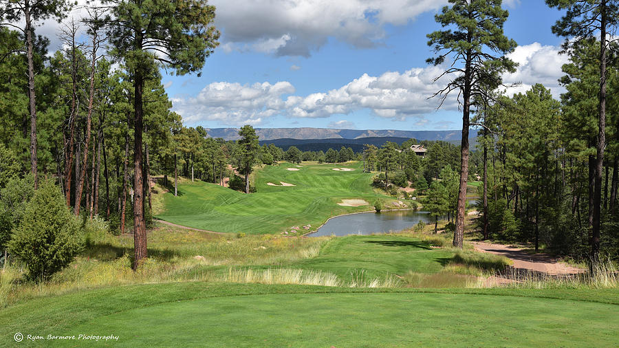 The Rim Golf Club Payson, AZ Hole 9 Photograph by Ryan Barmore