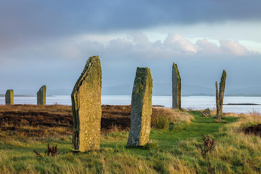 The Ring Of Brodgar At Dawn, Mainland, Orkney Isles Photograph by David Noton / Naturepl.com The Ring Of Brodgar At Dawn, Mainland, Orkney Isles Photograph by David Noton / Naturepl.com