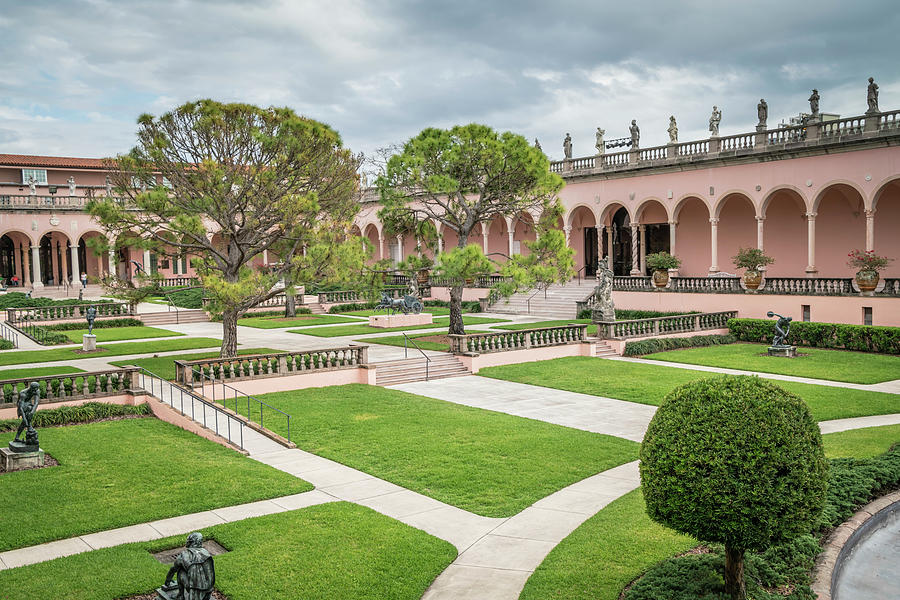 The Ringling Gardens Photograph