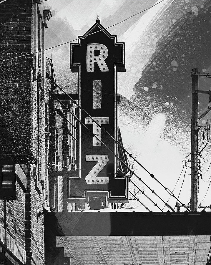 The Ritz Digital Art by Susan Stone