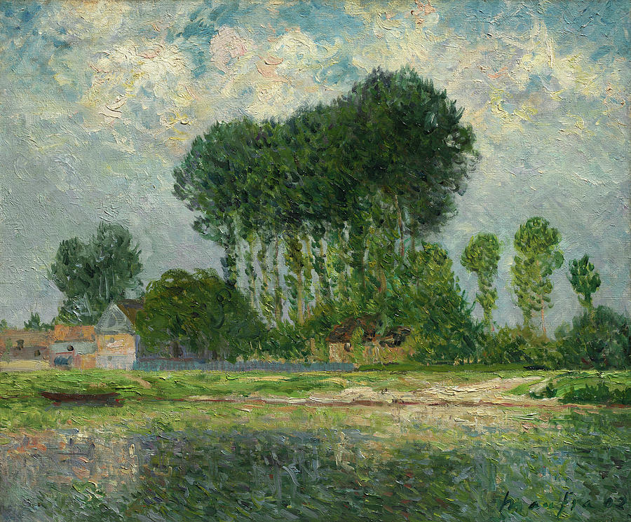 Nature Painting - The River, 1902 by Maxime Maufra