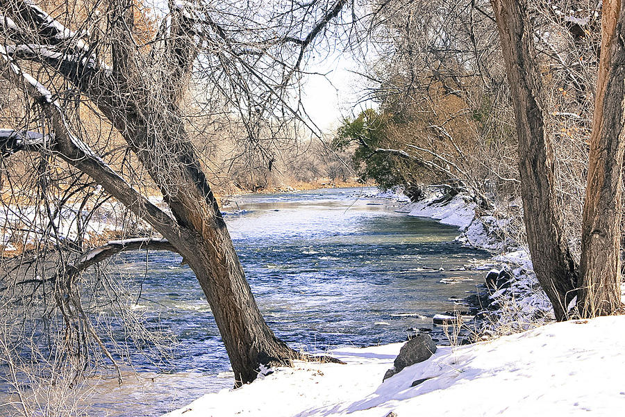 The River Photograph by Gerri Duke
