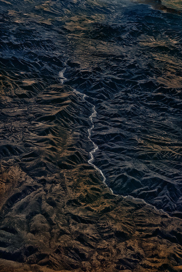 Mountain Photograph - The River Is The Reason by Liyun Yu
