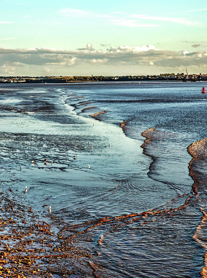 The River Mersey Photograph by Jeff Townsend