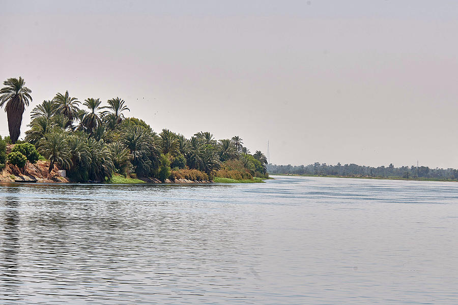The River Nile, Upper Egypt Photograph by Yehia Asem El Alaily