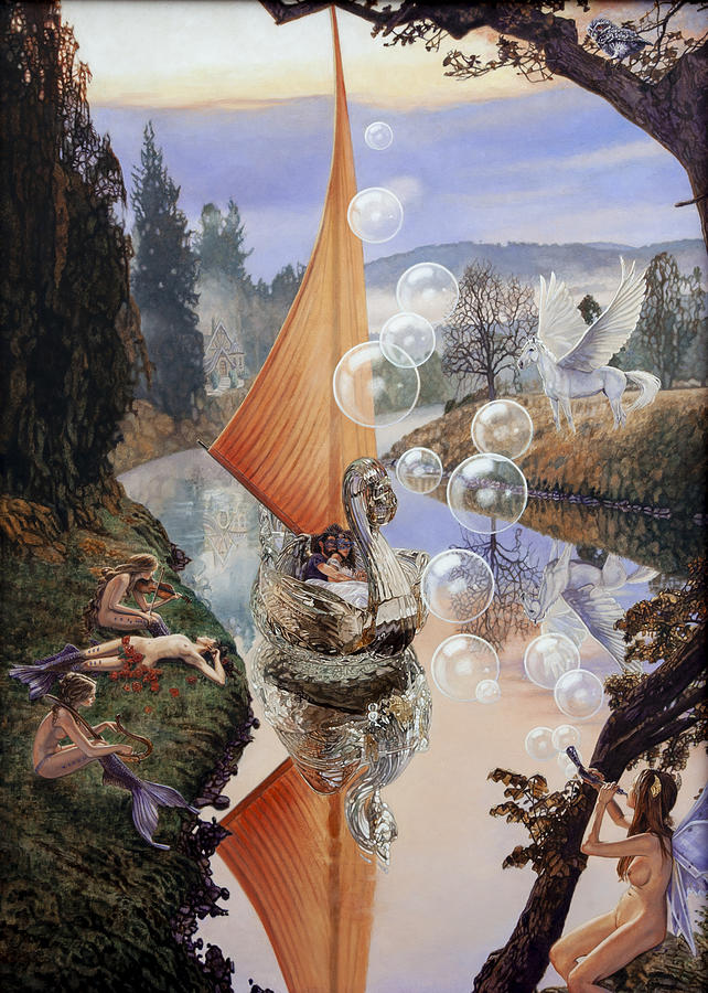 The River of Dreams by Patrick Whelan The River of Dreams by Patrick Whelan