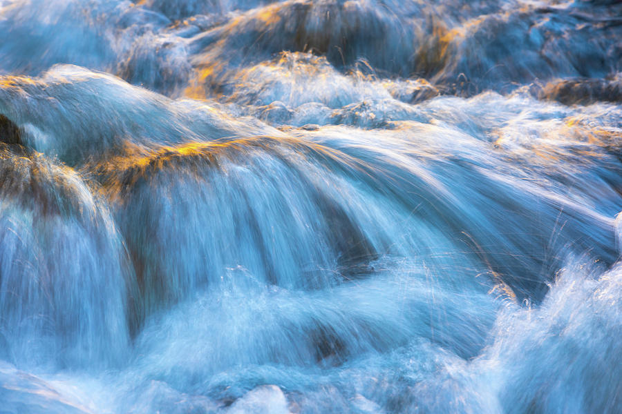 Abstract Photograph - The River Wild 2 by Brian Knott Photography