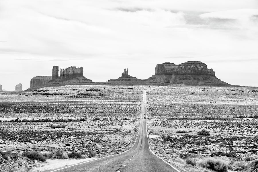 The Road into Monument Valley by Keith Dotson The Road into Monument Valley by Keith Dotson