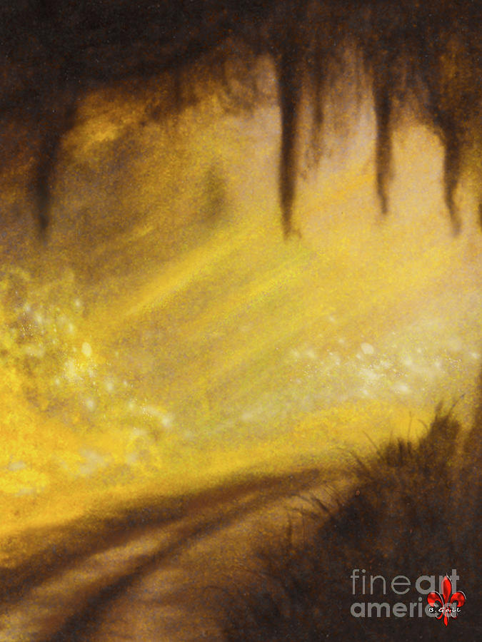 The Road Less Traveled Painting