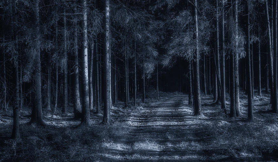 Surreal Photograph - The Road To Lucifer by Benny Pettersson Surreal Photograph - The Road To Lucifer by Benny Pettersson