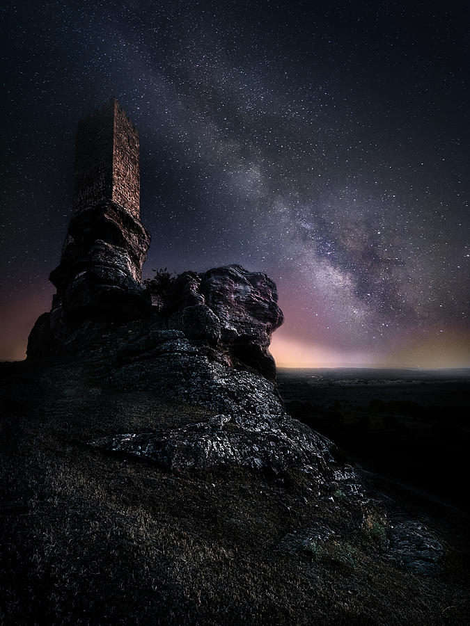 Castle Photograph - The Rock Master by Rafael Berlanga