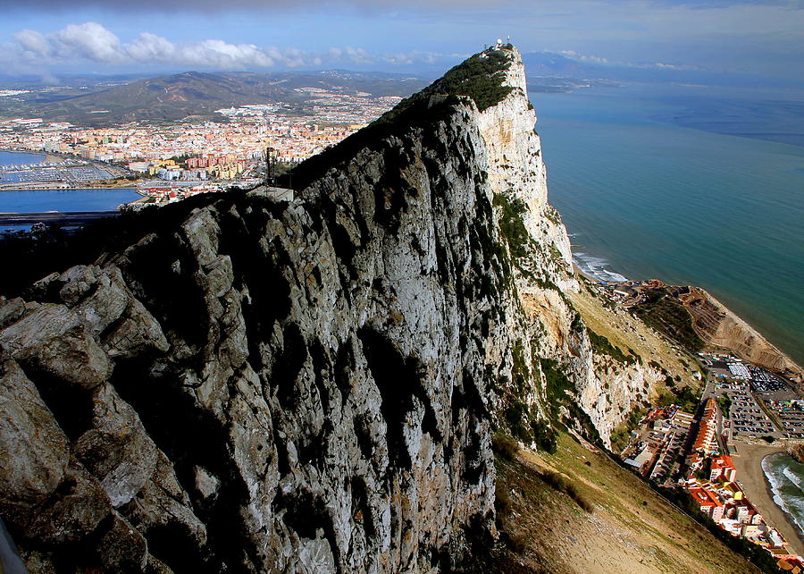 The Rock of Gibraltar by Laurel Talabere The Rock of Gibraltar by Laurel Talabere