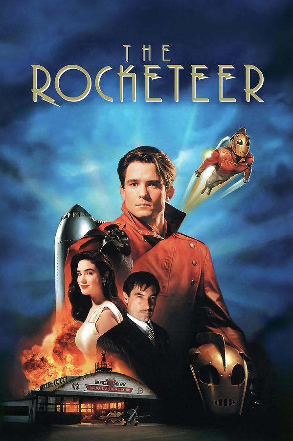 The Rocketeer -1991-. Photograph by Album