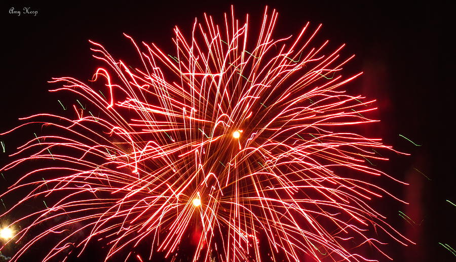 The Rockets Red Glare Photograph By Amy Hosp Fine Art America   The Rockets Red Glare Amy Hosp 