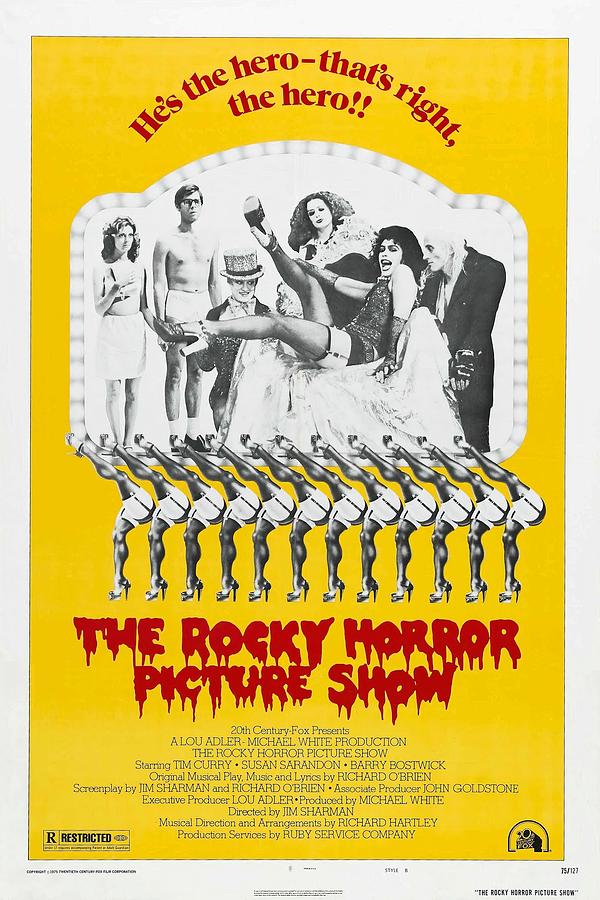 The Rocky Horror Picture Show -1975-. Photograph by Album
