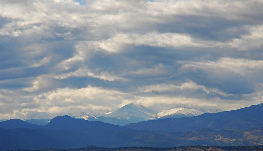 The Rocky Mountains Photograph by Angie Tirado
