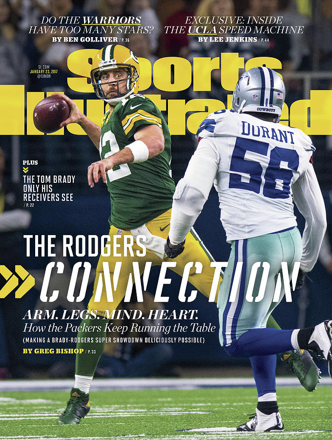 The Rodgers Connection Arm. Legs. Mind. Heart. Sports Illustrated Cover Photograph by Sports Illustrated