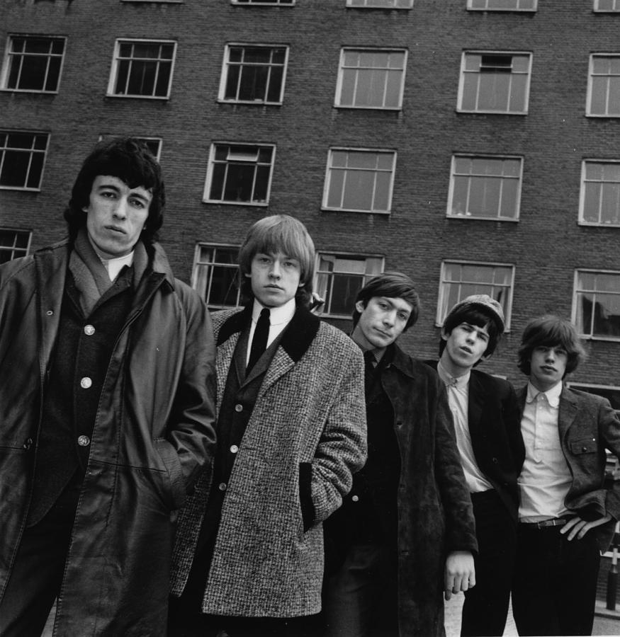 The Rolling Stones Photograph by Evening Standard The Rolling Stones Photograph by Evening Standard