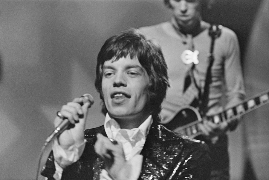 The Rolling Stones Photograph by Larry Ellis The Rolling Stones Photograph by Larry Ellis