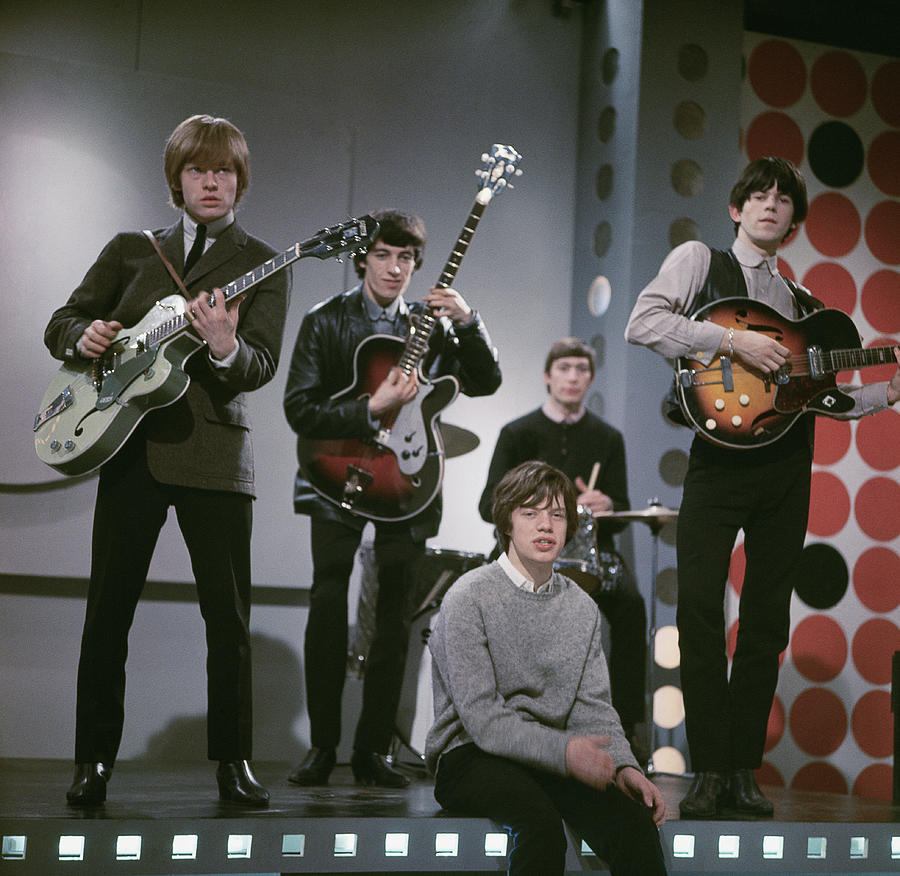 The Rolling Stones Photograph by Paul Popper/popperfoto The Rolling Stones Photograph by Paul Popper/popperfoto