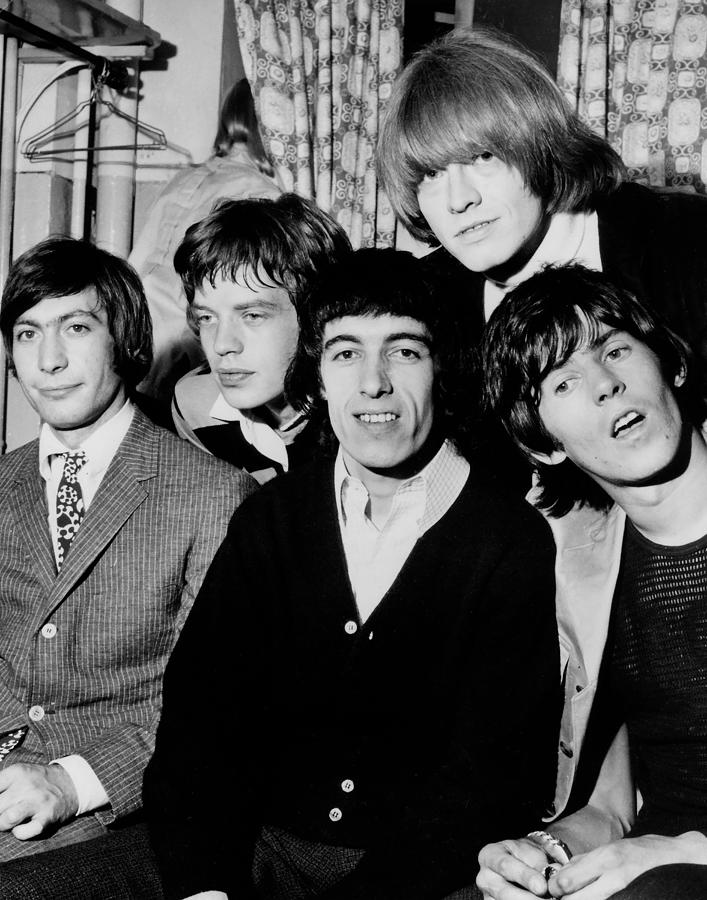 The Rolling Stones: The Early Years Photograph by Globe Photos Pixels