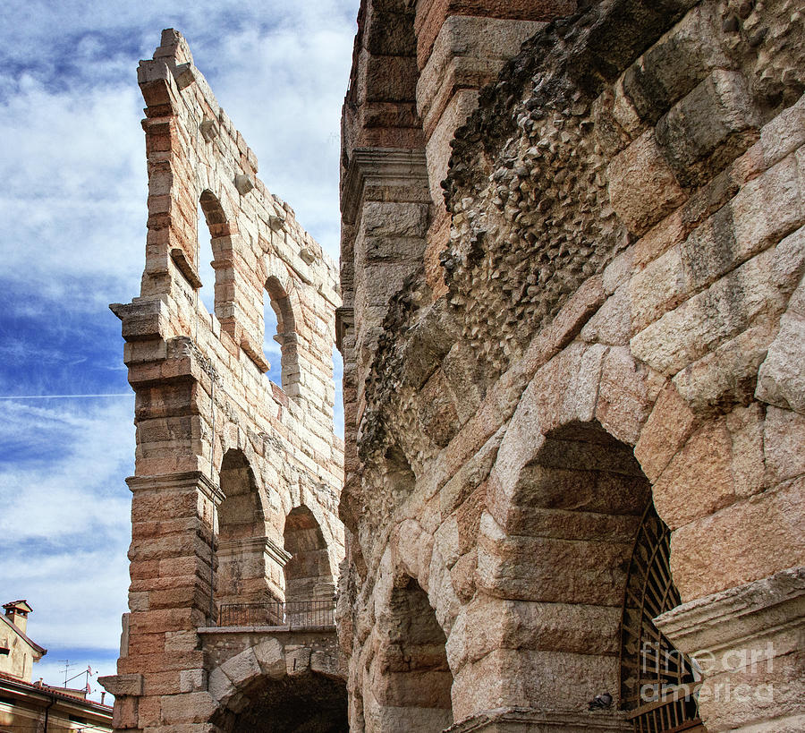 The Roman Arena At Verona, Italy Photograph by Vicki Jauron, Babylon And Beyond Photography