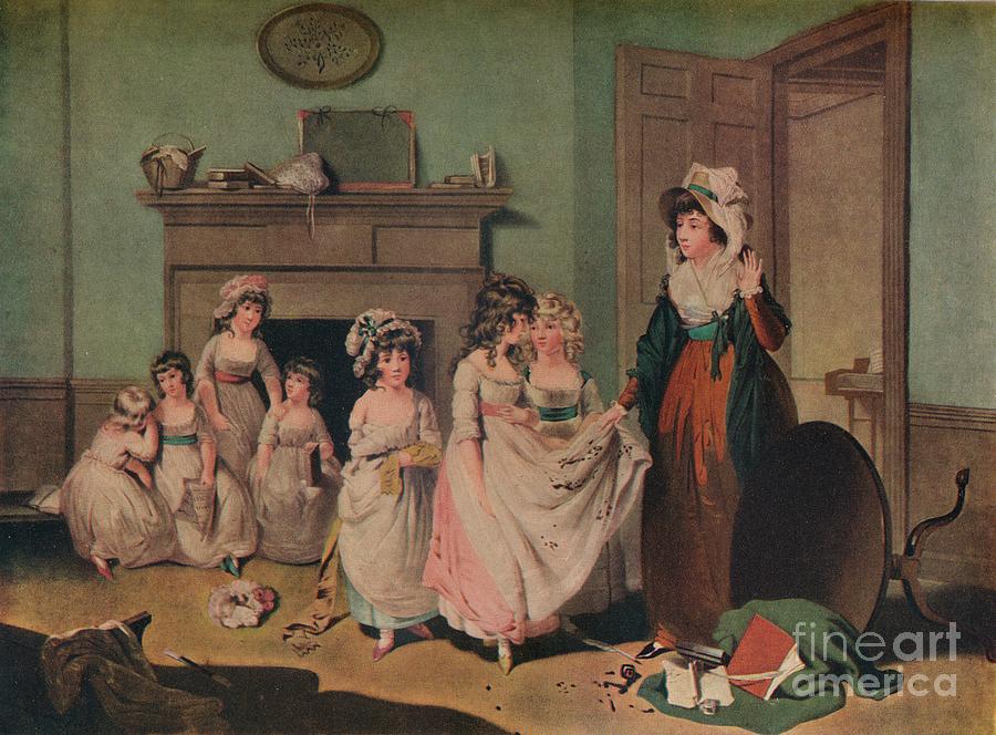 The Romps, C1786-1826, 1919. Artist Drawing by Print Collector