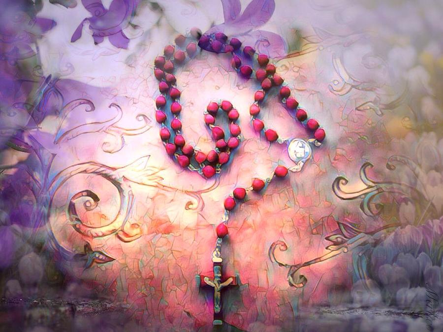 The Rosary Photograph by Jacqueline Manos
