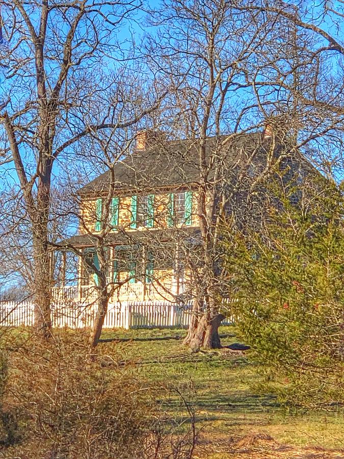 The Rose Farm House Photograph by William E Rogers - Fine Art America