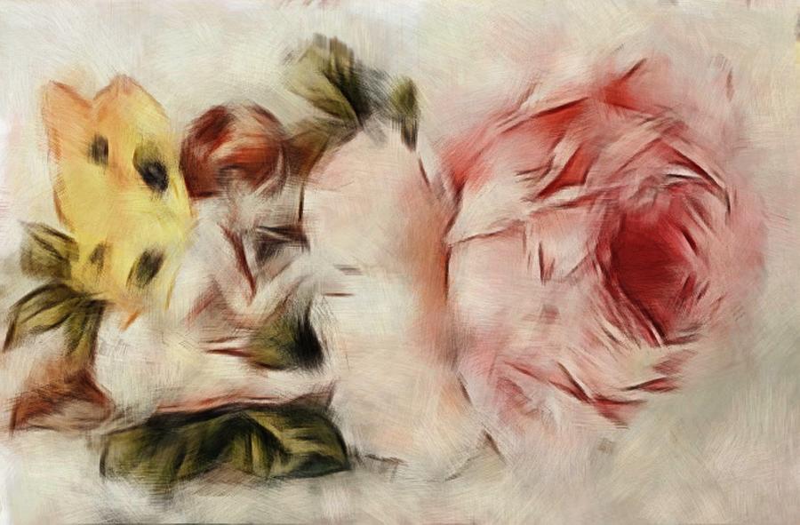 The Rose Painter by Mario Carini The Rose Painter by Mario Carini