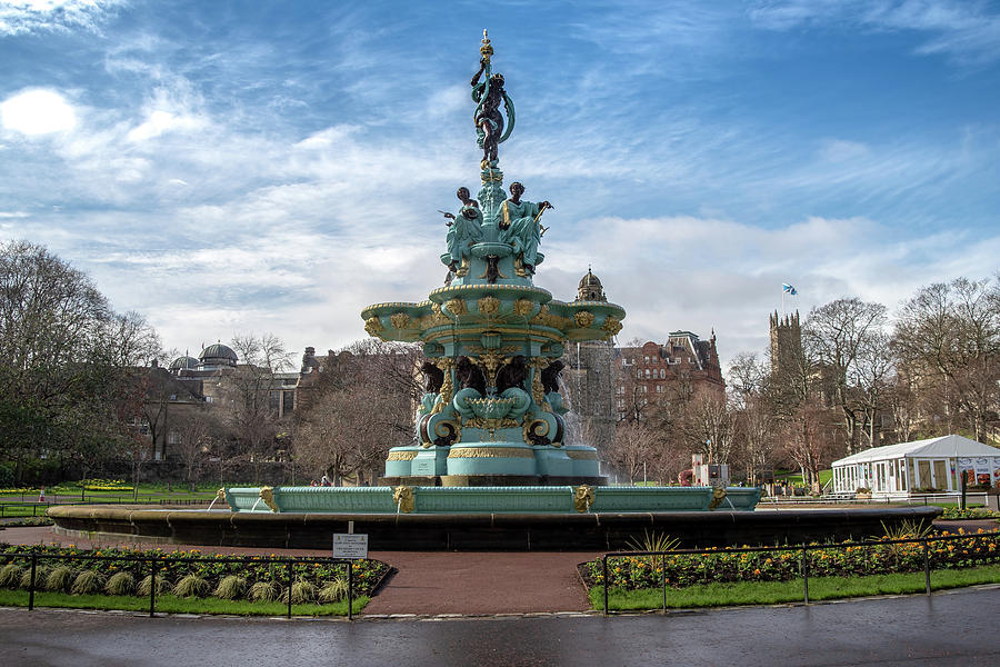 The Ross Fountain by Ross G Strachan The Ross Fountain by Ross G Strachan