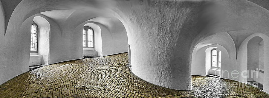 The Round tower, Copenhagen Photograph by Kira Bodensted