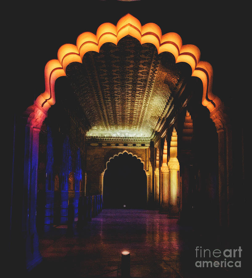 The Royal Corridor Photograph by Shourya Dadhich