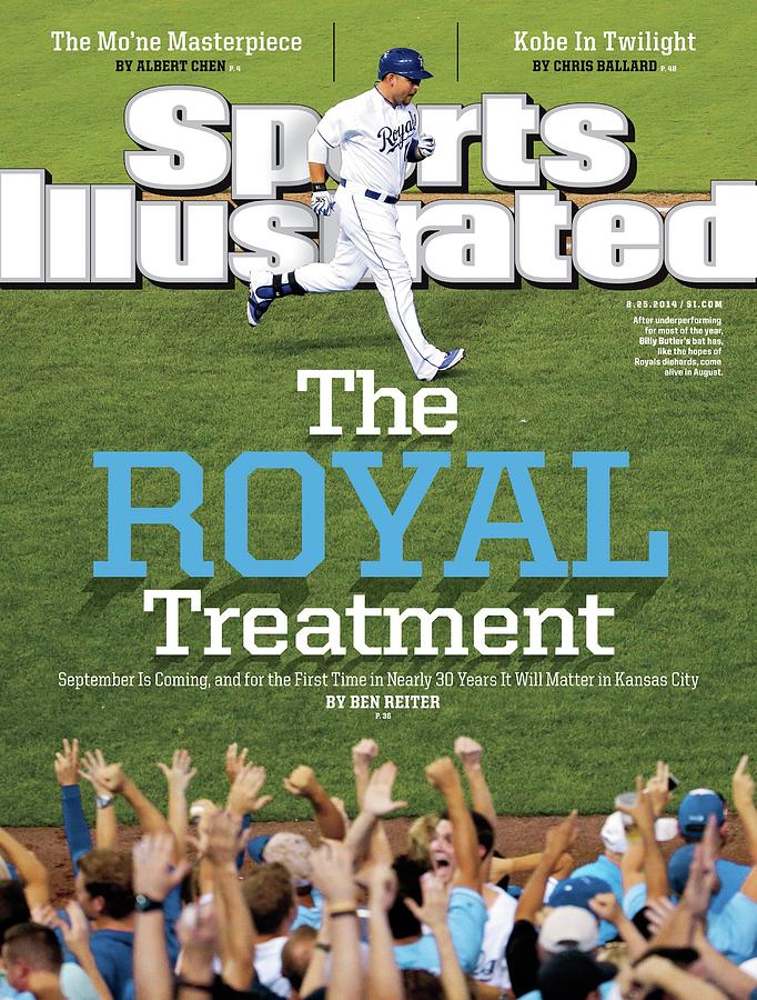 The Royal Treatment Sports Illustrated Cover Photograph by Sports Illustrated