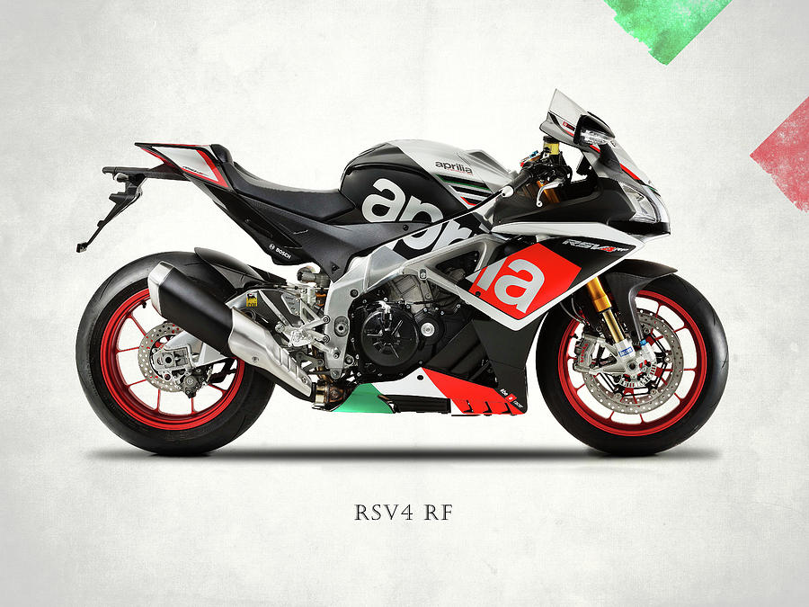 Transportation Photograph - The RSV4 RF by Mark Rogan