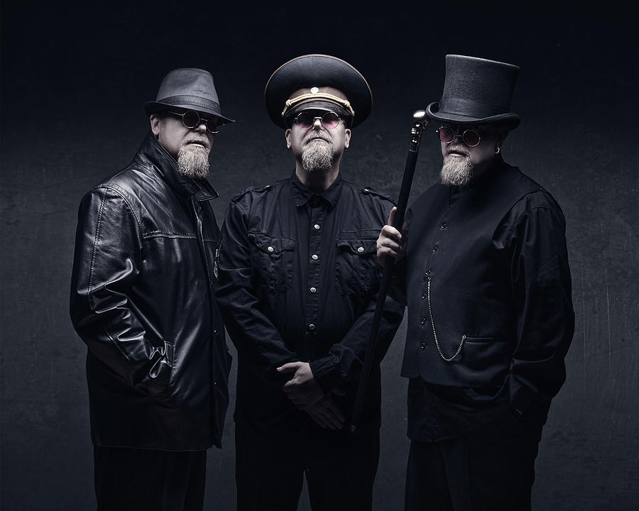Hat Photograph - The Rubidus Brothers by Petri Damstn