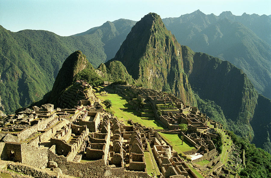 The Ruins Of Machu Picchu, Peru, Latin Photograph by Brian Caissie