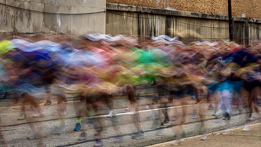 The Run Photograph by Mitchell Hanson