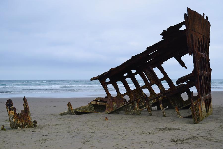 The Rustic Ship Photograph by Lkb Art And Photography - Fine Art America