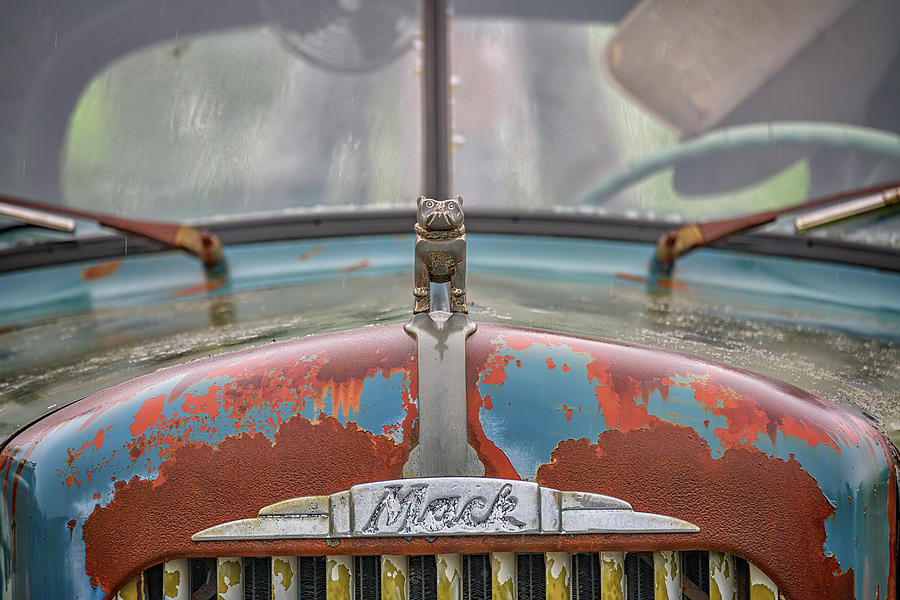 Truck Photograph - The Rusty Bulldog by Rick Berk