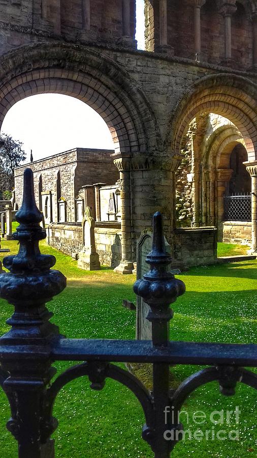 The Sacred Grounds of Kelso Abbey by Joan-Violet Stretch The Sacred Grounds of Kelso Abbey by Joan-Violet Stretch