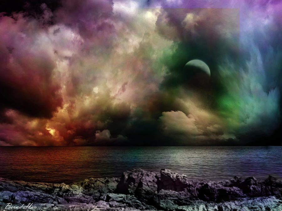 The Sacred Storm by Bernd Hau The Sacred Storm by Bernd Hau