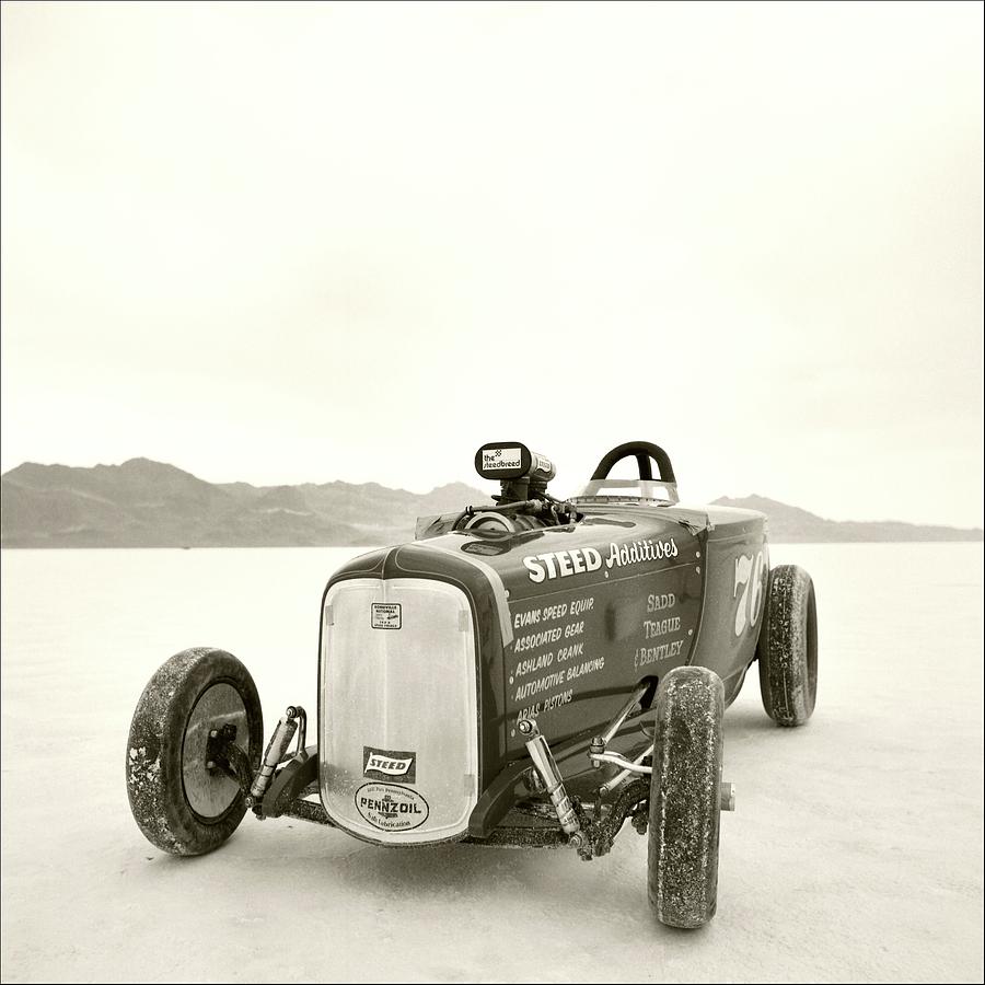 The Sadd, Teague and Bentley Roadster Photograph by Andy Romanoff